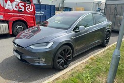Tesla Model X SUV (16 on) Performance (Ludicrous Mode and Seven Seat Interior) auto 5d For Sale - THE MOTOR LOUNGE, Radlett