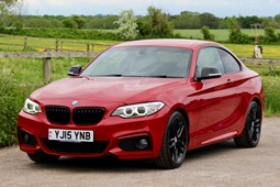 BMW 2-Series Coupe (14-21) 220d (190bhp) M Sport 2d For Sale - THE MOTOR LOUNGE, Radlett
