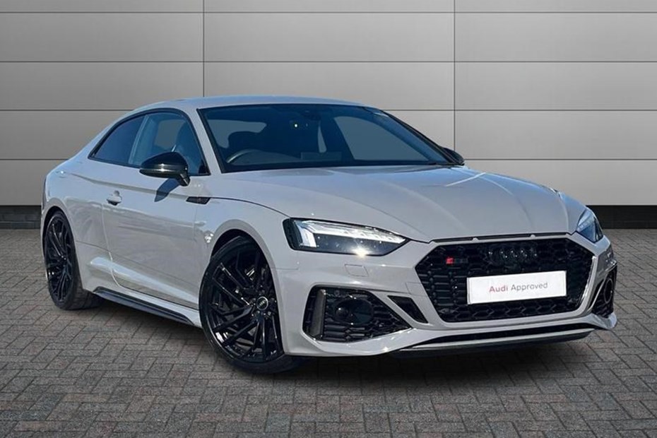 Audi A5 Coupe (16-24) RS 5 Carbon Black 450PS Tiptronic auto 2d For Sale - Audi Approved Neyland, Neyland