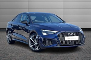 Audi A3 Saloon (20 on) 35 TFSI Edition 1 4dr S Tronic 4d For Sale - Audi Approved Neyland, Neyland