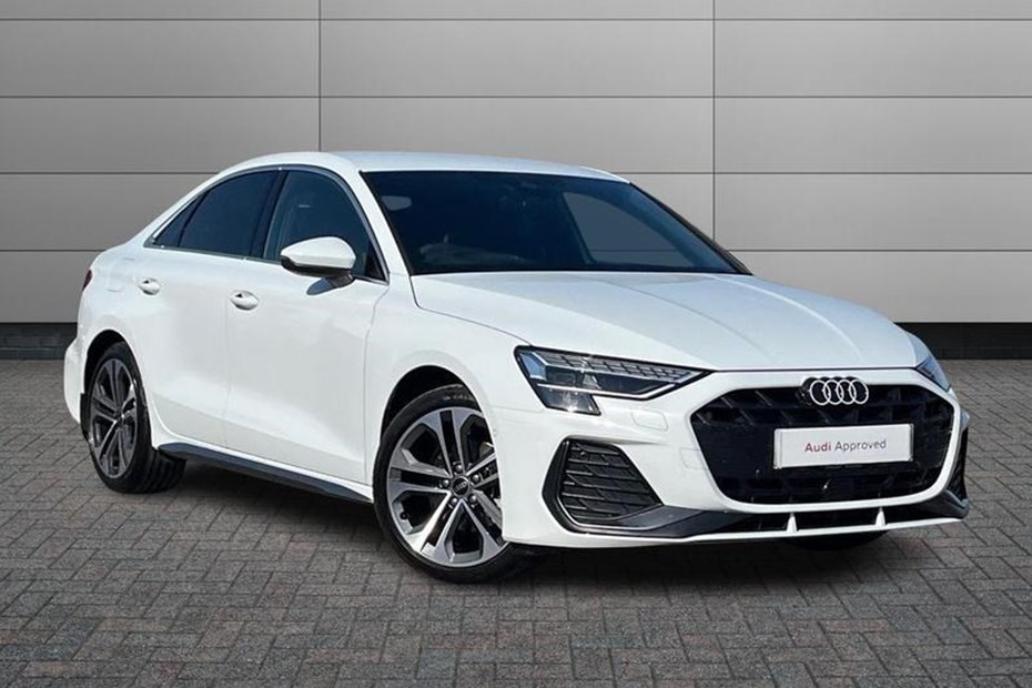 Audi A3 Saloon (20 on) 35 TFSI S Line 4dr For Sale - Audi Approved Neyland, Neyland