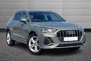 Audi Q3 SUV (18 on) S Line 35 TFSI 150PS S Tronic auto 5d For Sale - Audi Approved Neyland, Neyland