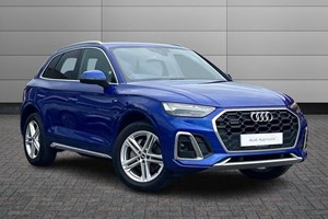 Audi Q5 SUV (16-24) 40 TDI Quattro S Line S Tronic 5d For Sale - Audi Approved Neyland, Neyland