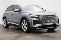 Audi Q4 E-Tron SUV (21 on) 150kW 40 82.77kWh S Line 5dr Auto For Sale - Audi Approved Neyland, Neyland