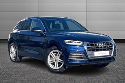 Audi Q5 SUV (16-24) S Line 45 TFSI 245PS Quattro S Tronic auto 5d For Sale - Audi Approved Neyland, Neyland