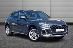 Audi Q5 SUV (16-24) 50 TFSI e Quattro S Line 5dr S Tronic For Sale - Audi Approved Neyland, Neyland
