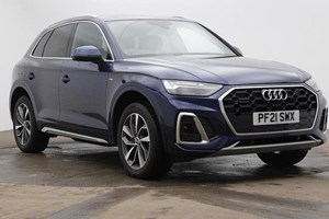 Audi Q5 SUV (16-24) 40 TDI Quattro S Line S Tronic 5d For Sale - Audi Approved Neyland, Neyland