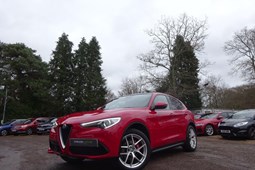 Alfa Romeo Stelvio SUV (17 on) Milano Edizione 2.0 Turbo Petrol 280hp Q4 AWD auto 5d For Sale - Garland Motors, Southampton