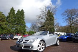 Mercedes-Benz SLK Roadster (04-11) 200K (2008) 2d Tip Auto For Sale - Garland Motors, Southampton