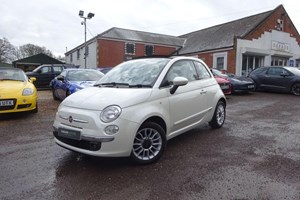 Fiat 500 C (09-24) 1.2 Lounge (Start Stop) 2d For Sale - Garland Motors, Southampton