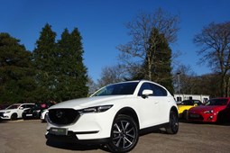 Mazda CX-5 SUV (17 on) SkyActiv-D 150ps 2WD Sport Nav 5d For Sale - Garland Motors, Southampton