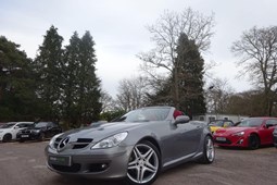 Mercedes-Benz SLK Roadster (04-11) 280 (2008) 2d Tip Auto For Sale - Garland Motors, Southampton