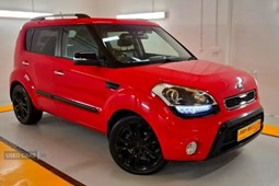 Kia Soul (09-13) 1.6 CRDi Inferno 5d For Sale - Jody Campbell Cars, Coleraine