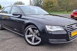 Audi A8 Saloon (10-18) 3.0 TDI Quattro Executive SE LWB 4d Tip Auto For Sale - Jody Campbell Cars, Coleraine