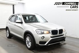 BMW X3 (11-17) xDrive20d SE (06/14-) 5d Step Auto For Sale - Jody Campbell Cars, Coleraine