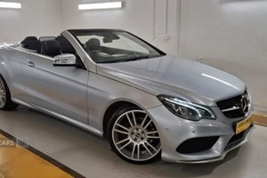 Mercedes-Benz E-Class Cabriolet (10-17) E350d AMG Line Edition 2d 9G-Tronic For Sale - Jody Campbell Cars, Coleraine