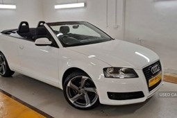 Audi A3 Cabriolet (08-13) 1.2 T FSI (Start Stop) 2d For Sale - Jody Campbell Cars, Coleraine