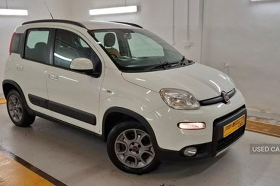 Fiat Panda 4x4 (12-23) 0.9 TwinAir (85bhp) 4X4 5d For Sale - Jody Campbell Cars, Coleraine