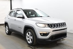 Jeep Compass SUV (17 on) Longitude 1.4 MultiAir II 140hp 4x2 5d For Sale - Jody Campbell Cars, Coleraine