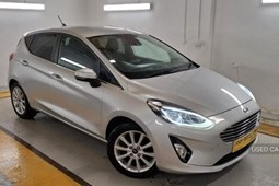 Ford Fiesta Hatchback (17-23) Titanium X 1.0T EcoBoost 100PS 5d For Sale - Jody Campbell Cars, Coleraine