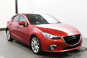 Mazda 3 Hatchback (13-19) 2.0 (165bhp) Sport Nav 5d For Sale - Jody Campbell Cars, Coleraine