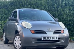 Nissan Micra Hatchback (03-10) 1.2 S 3d For Sale - L J Motors, Leicester