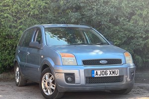 Ford Fusion (02-12) 1.6 Zetec 5d (Climate) For Sale - L J Motors, Leicester