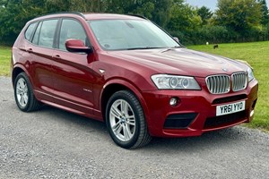 BMW X3 (11-17) xDrive30d M Sport 4d Step Auto For Sale - Littlemoor Motor Company, Highbridge