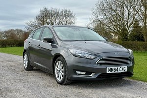 Ford Focus Hatchback (11-18) 1.6 TDCi (115bhp) Titanium (11/14-) 5d For Sale - Littlemoor Motor Company, Highbridge