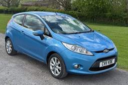 Ford Fiesta (08-17) 1.25 Zetec (82ps) 3d For Sale - Littlemoor Motor Company, Highbridge
