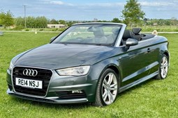 Audi A3 Cabriolet (14-20) 2.0 TDI S Line 2d For Sale - Littlemoor Motor Company, Highbridge