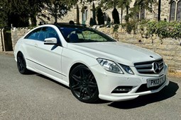 Mercedes-Benz E-Class Coupe (09-17) E220 CDI BlueEFFICIENCY Sport (2011) 2d Tip Auto For Sale - Littlemoor Motor Company, Highbridge