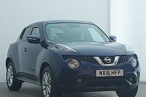 Nissan Juke SUV (10-19) 1.5 dCi Acenta (06/14-) 5d For Sale - Arnold Clark Wolverhampton Motorstore / Vanstore, Wednesfield Way