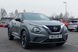 Nissan Juke SUV (19 on) 1.0 DiG-T 114 N-Connecta 5dr For Sale - Arnold Clark Wolverhampton Motorstore / Vanstore, Wednesfield Way