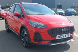 Ford Fiesta Active (18-22) 1.0 EcoBoost Hybrid mHEV 125 Active X Ed 5dr Auto For Sale - Arnold Clark Wolverhampton Motorstore / Vanstore, Wednesfield Way