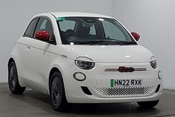 Fiat 500 Electric Hatchback (20 on) 70kW Red 24kWh 3dr Auto For Sale - Arnold Clark Wolverhampton Motorstore / Vanstore, Wednesfield Way