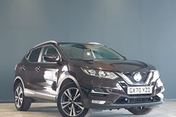 Nissan Qashqai (14-21) N-Connecta 1.3 DIG-T 160 DCT auto 5d For Sale - Arnold Clark Wolverhampton Motorstore / Vanstore, Wednesfield Way