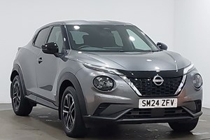 Nissan Juke SUV (19 on) 1.6 Hybrid N-Connecta 5dr Auto For Sale - Arnold Clark Wolverhampton Motorstore / Vanstore, Wednesfield Way