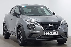 Nissan Juke SUV (19 on) 1.6 Hybrid N-Connecta 5dr Auto For Sale - Arnold Clark Wolverhampton Motorstore / Vanstore, Wednesfield Way
