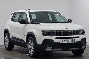 Jeep Avenger SUV (23 on) 1.2 Altitude 5dr For Sale - Arnold Clark Wolverhampton Motorstore / Vanstore, Wednesfield Way