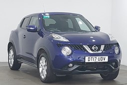 Nissan Juke SUV (10-19) 1.2 DiG-T N-Connecta 5d For Sale - Arnold Clark Wolverhampton Motorstore / Vanstore, Wednesfield Way