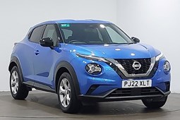 Nissan Juke SUV (19 on) 1.0 DiG-T 114 N-Connecta 5dr DCT For Sale - Arnold Clark Wolverhampton Motorstore / Vanstore, Wednesfield Way