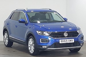 Volkswagen T-Roc SUV (17 on) SEL 2.0 TDI 150PS 5d For Sale - Arnold Clark Wolverhampton Motorstore / Vanstore, Wednesfield Way