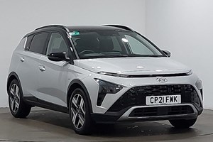 Hyundai Bayon SUV (21 on) 1.0 TGDi 48V MHEV Ultimate 5dr For Sale - Arnold Clark Wolverhampton Motorstore / Vanstore, Wednesfield Way