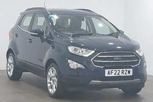 Ford EcoSport (14 on) Titanium 1.0 EcoBoost 125PS (10/2017 on) 5d For Sale - Arnold Clark Wolverhampton Motorstore / Vanstore, Wednesfield Way