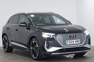 Audi Q4 E-Tron SUV (21 on) 210kW 45 82kWh S Line 5dr Auto [Leather] For Sale - Arnold Clark Wolverhampton Motorstore / Vanstore, Wednesfield Way
