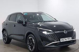Nissan Qashqai SUV (21 on) 1.3 DiG-T MH 158 N-Connecta 5dr Xtronic For Sale - Arnold Clark Wolverhampton Motorstore / Vanstore, Wednesfield Way