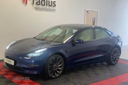 Tesla Model 3 (16 on) Performance All-Wheel Drive auto 4d For Sale - Radius Vehicle Solutions, Belfast