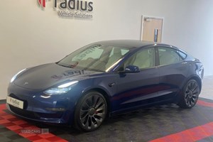 Tesla Model 3 (16 on) Performance All-Wheel Drive auto 4d For Sale - Radius Vehicle Solutions, Belfast