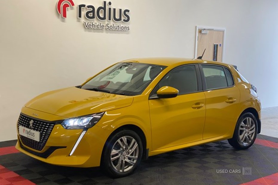 Peugeot 208 Hatchback (19 on) Active 1.5 BlueHDi 100 S&S 5d For Sale - Radius Vehicle Solutions, Belfast
